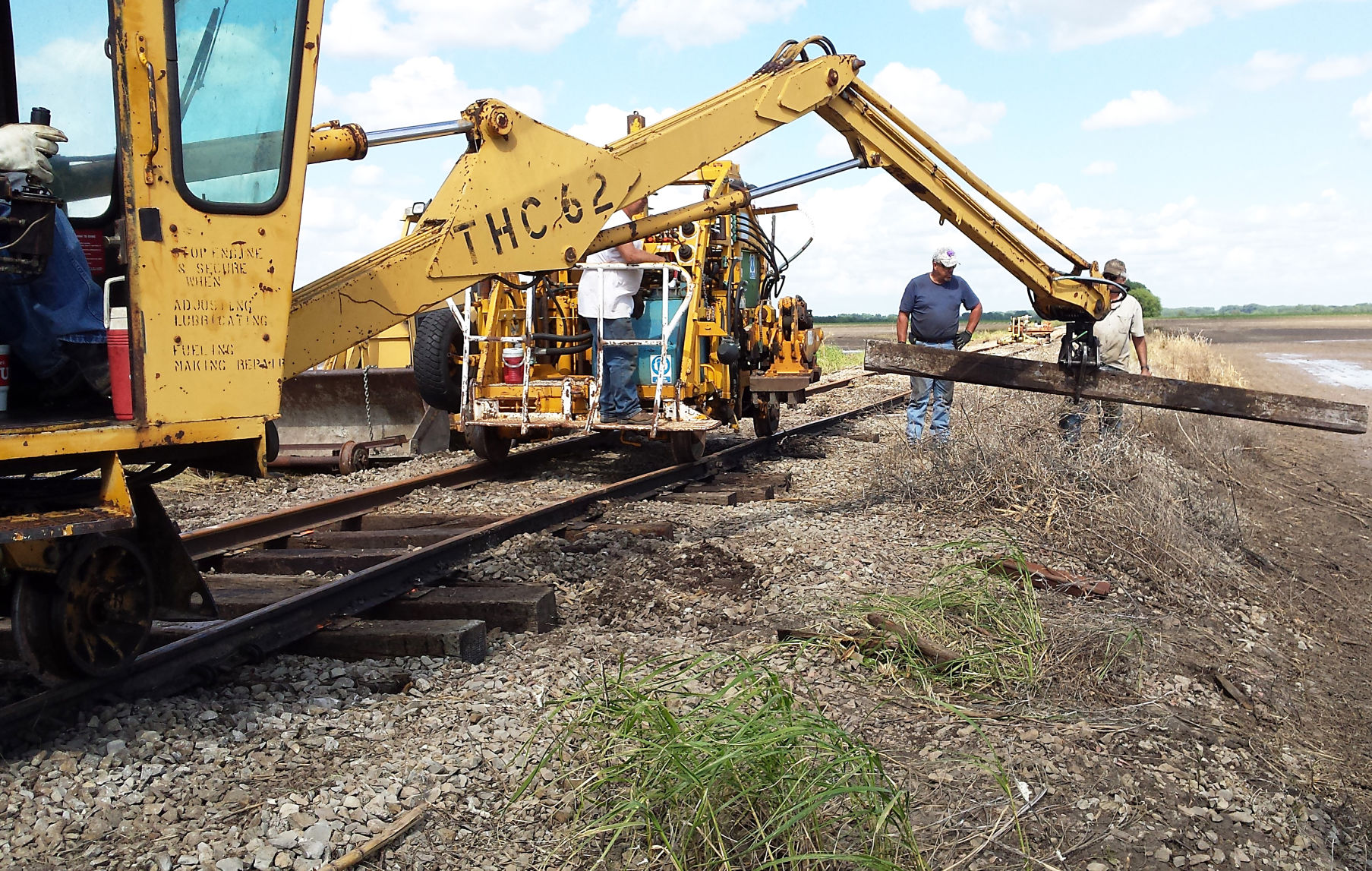 Track repairs